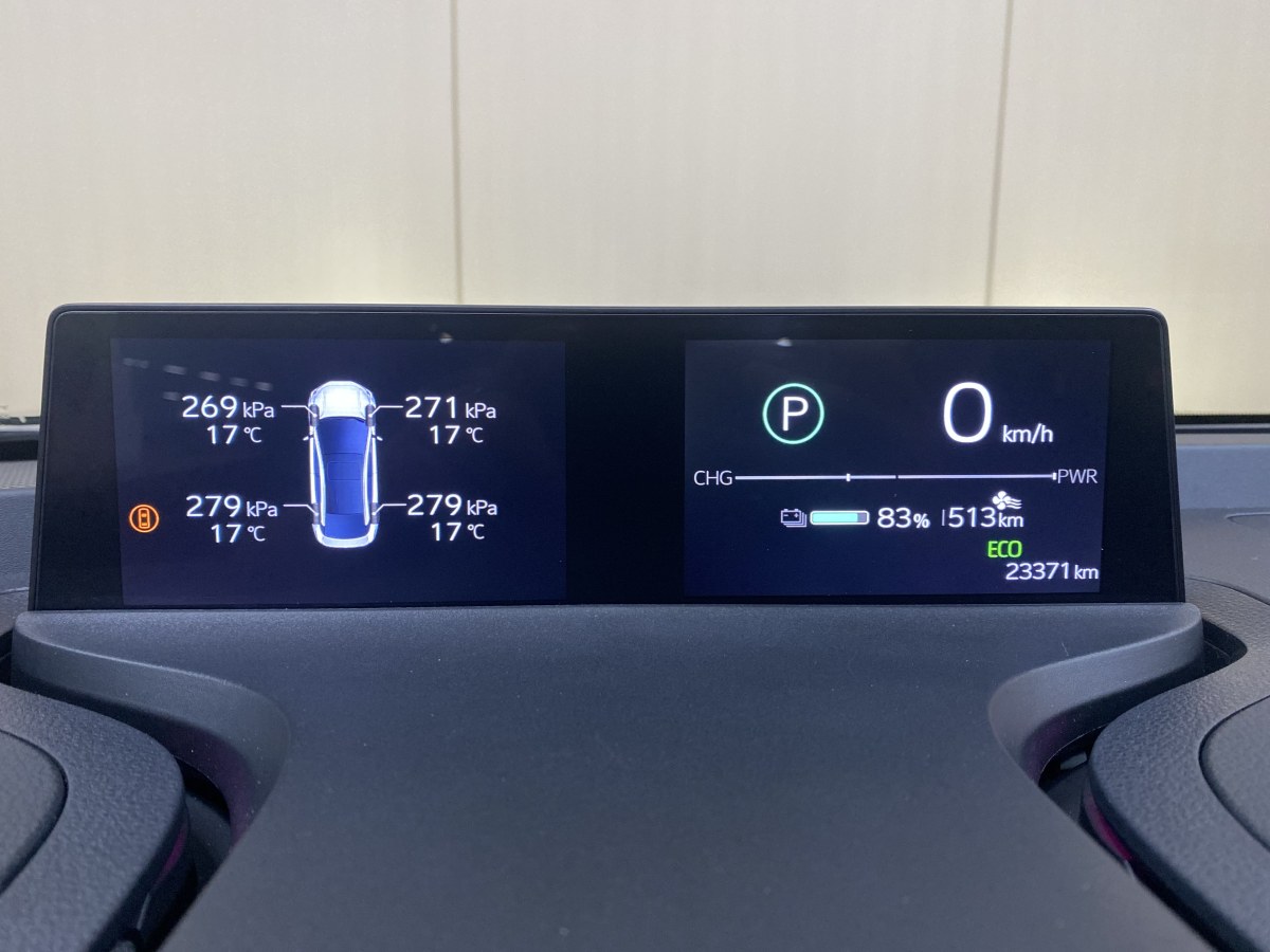 2023年4月豐田 豐田bZ3  2023款 616km 長(zhǎng)續(xù)航Premium