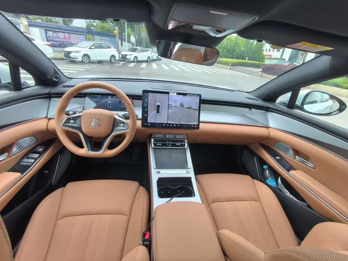 比亞迪 漢  2025款 EV 智駕版 701KM激光雷達(dá)尊享型圖片