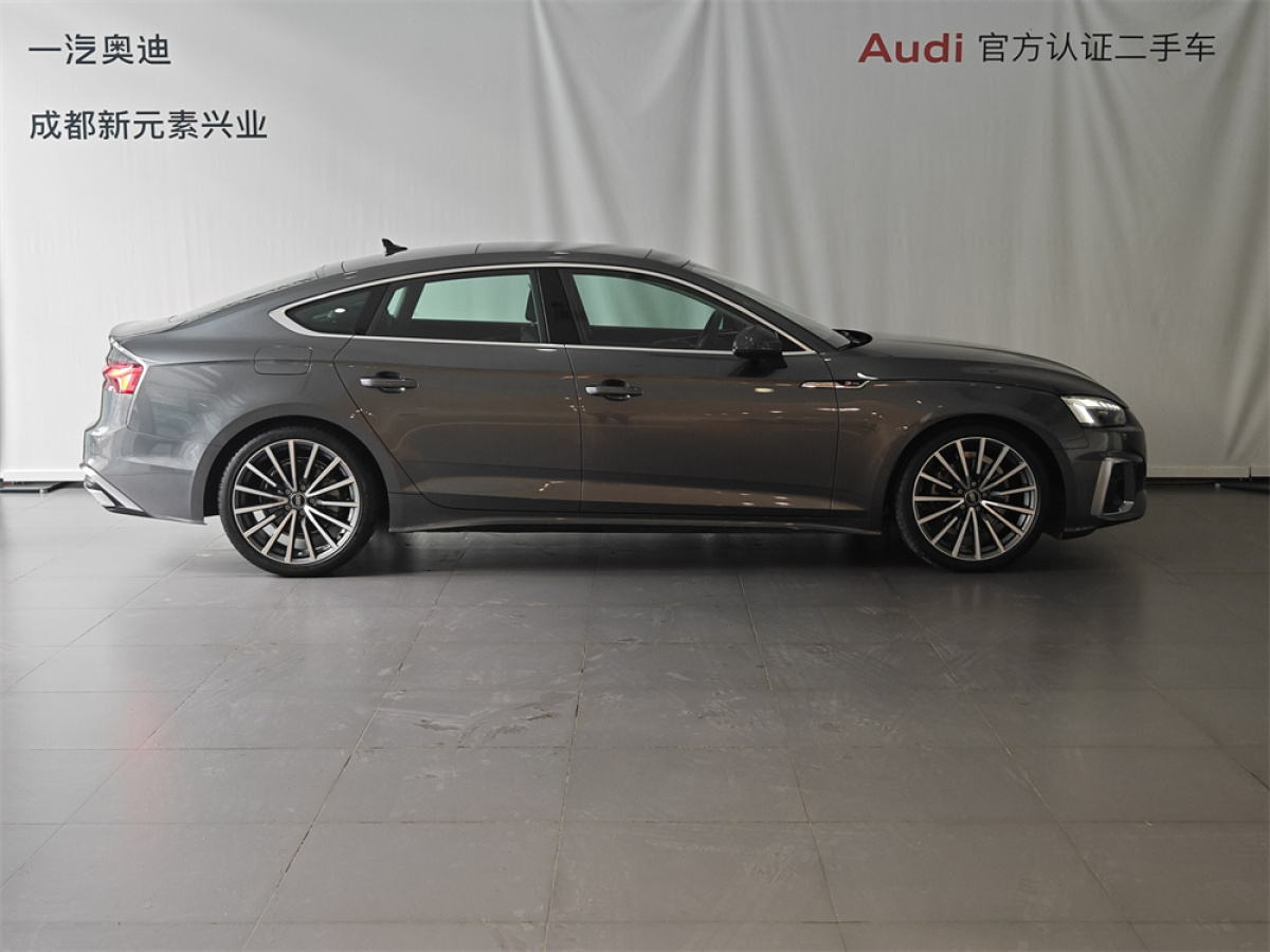 奧迪 奧迪A5  2023款 Sportback 40 TFSI quattro 豪華動(dòng)感型圖片