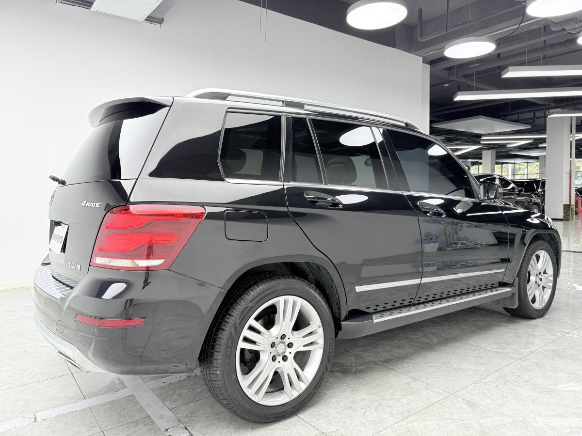 奔馳 奔馳GLK級  2013款 GLK 300 4MATIC 時尚型圖片