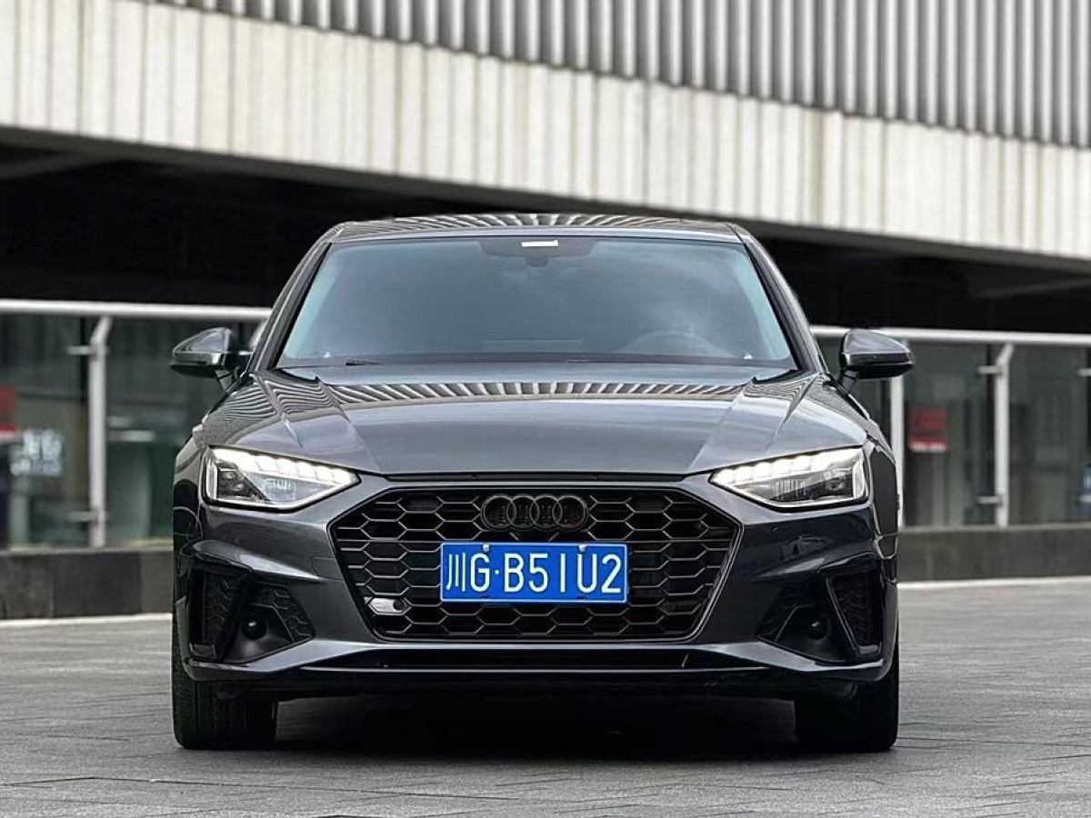 奧迪 奧迪A4L  2022款 40 TFSI 時尚動感型圖片