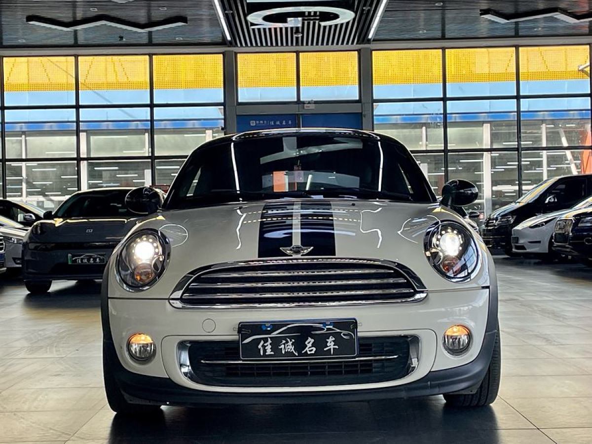 MINI COUPE  2012款 1.6L COOPER圖片