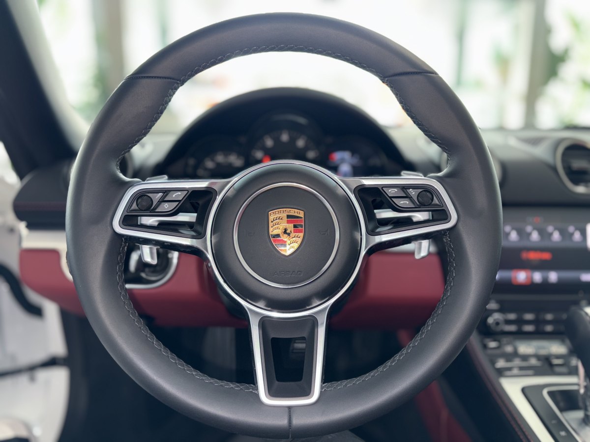 2023年3月保時捷 718  2022款 Boxster 2.0T