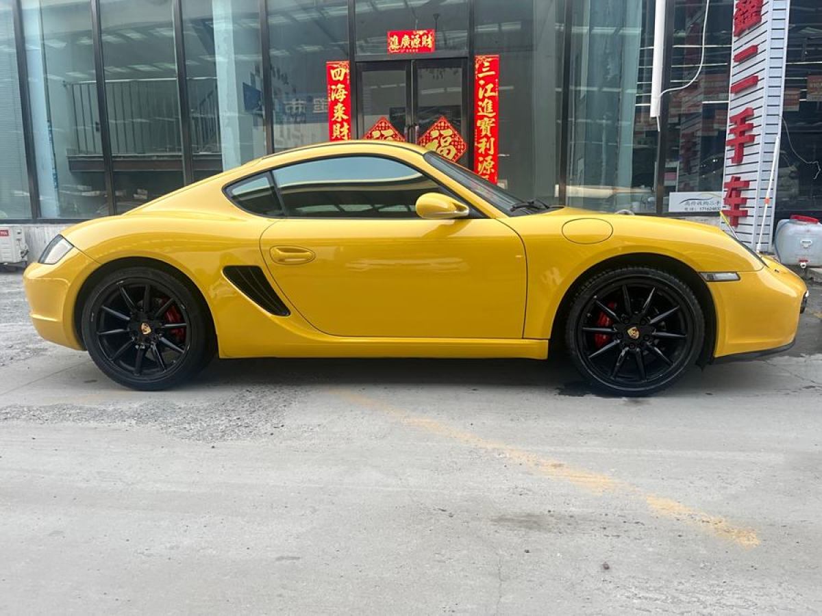 保時(shí)捷 Cayman  2008款 2.7L AT圖片