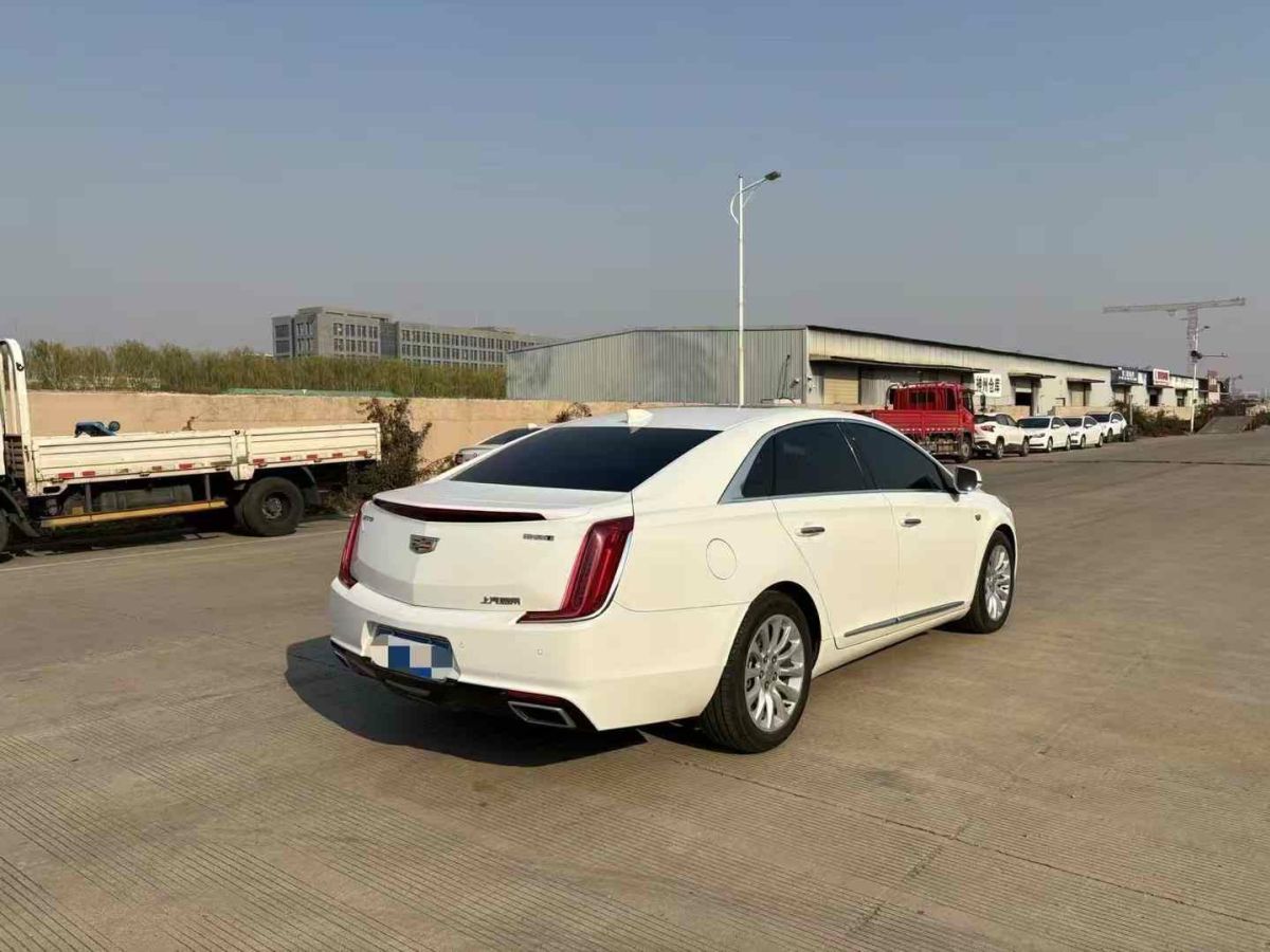 凱迪拉克 XTS  2018款 28T 技術(shù)型圖片