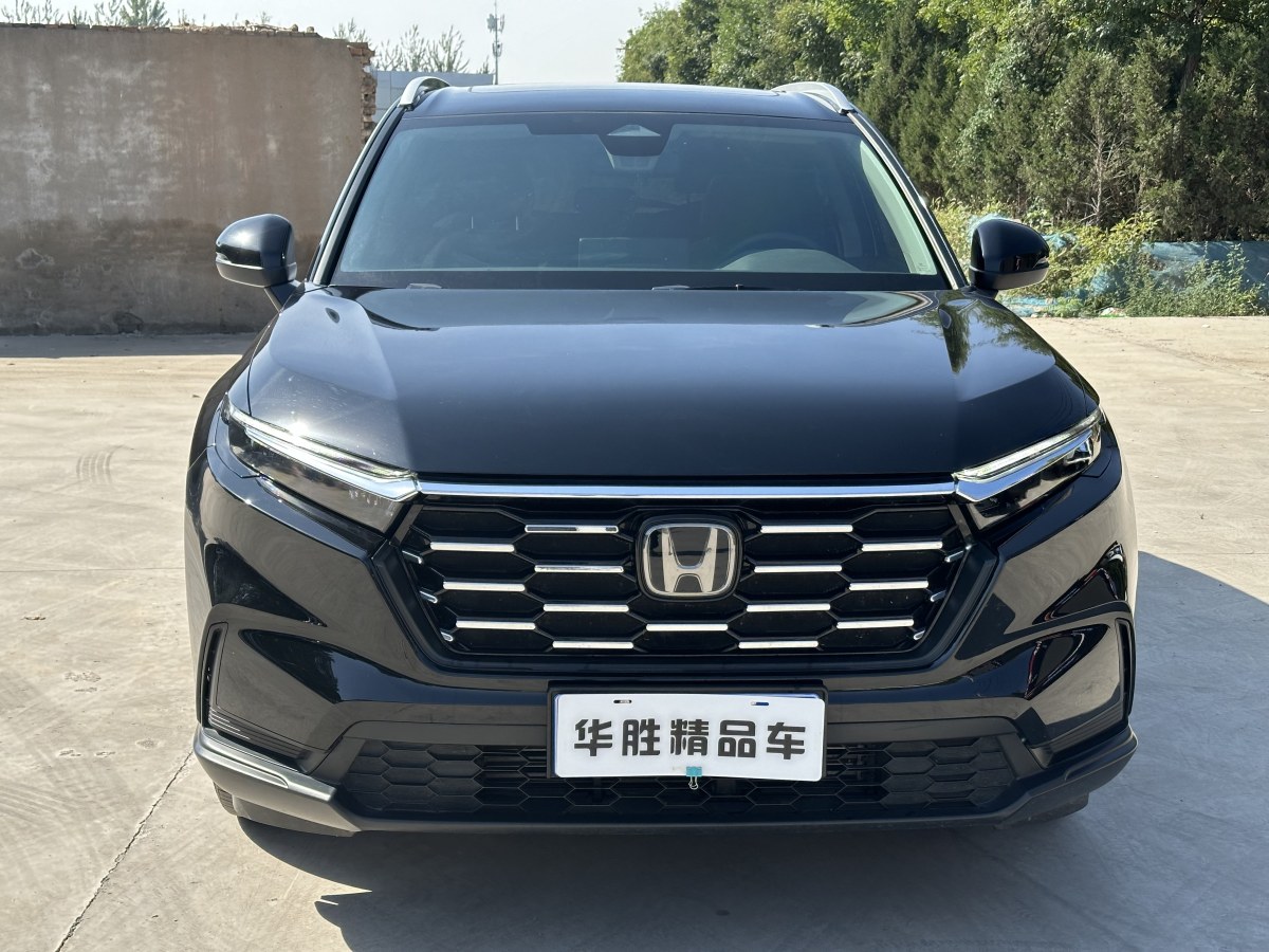 2023年5月本田 CR-V  2023款 240TURBO 兩驅(qū)鋒尚5座版