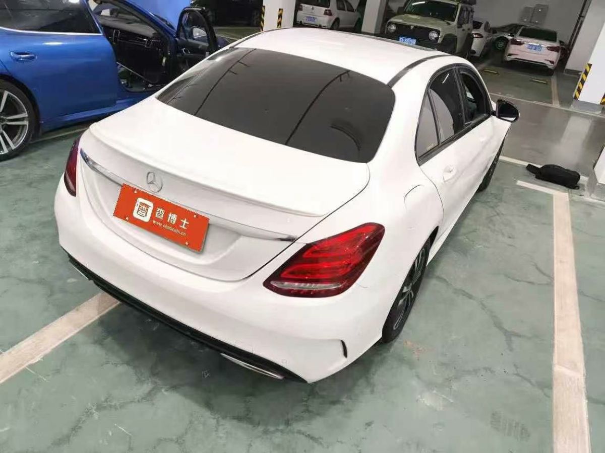 奔馳 奔馳C級  2017款 C 300 L圖片