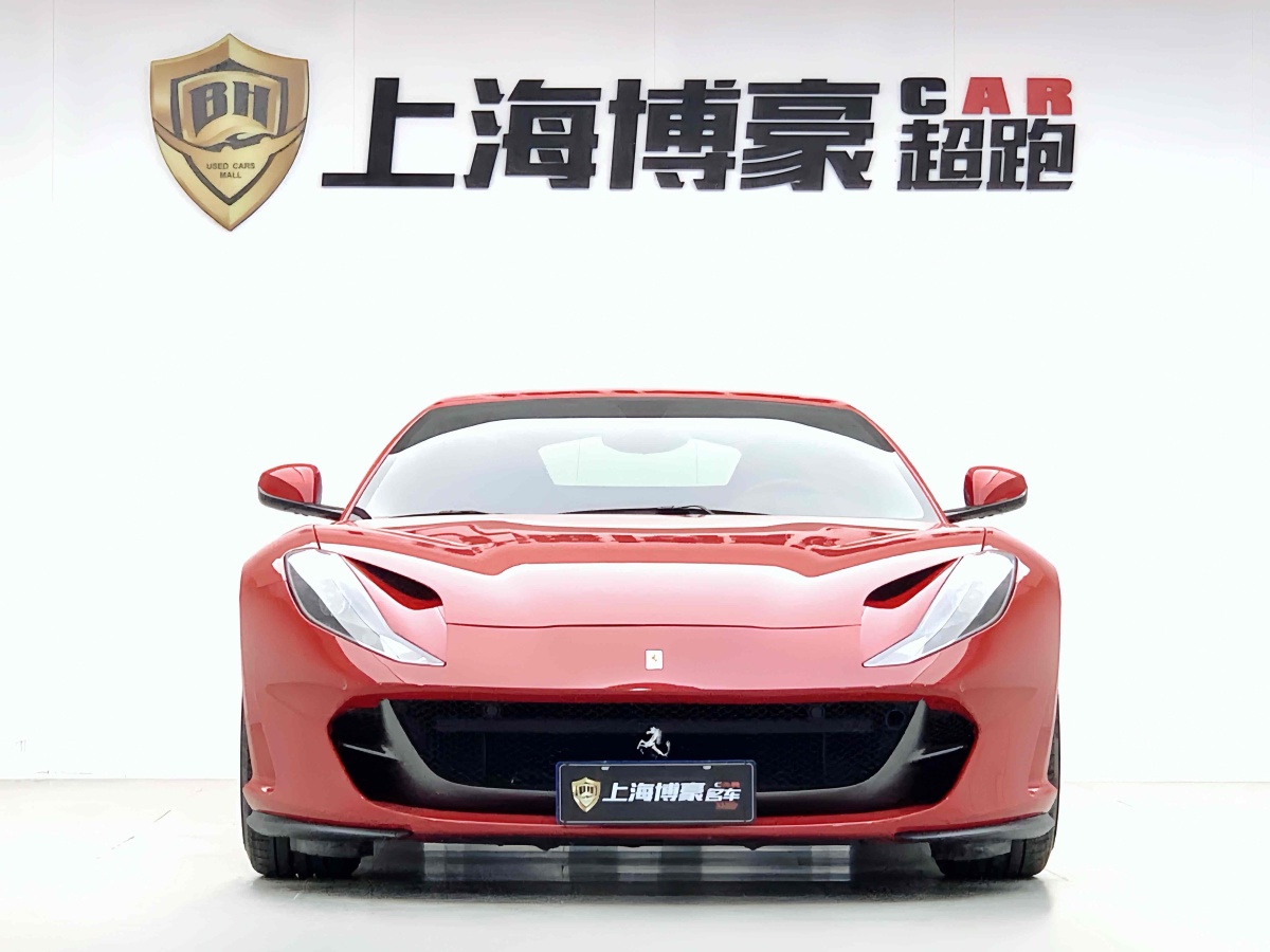 2019年3月法拉利 812 Superfast  2020款 6.5L GTS