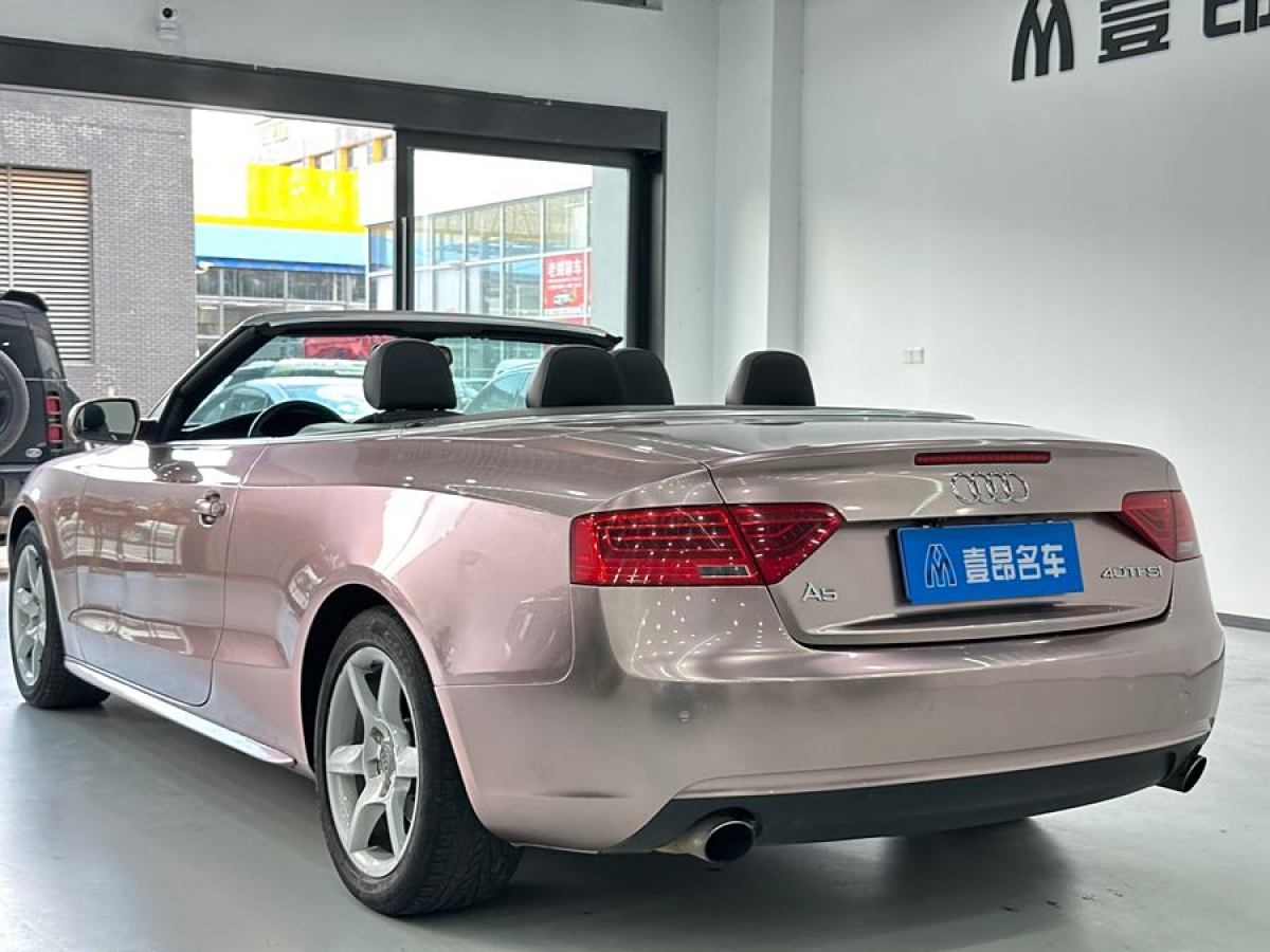 奧迪 奧迪A5  2013款 Cabriolet 40 TFSI圖片