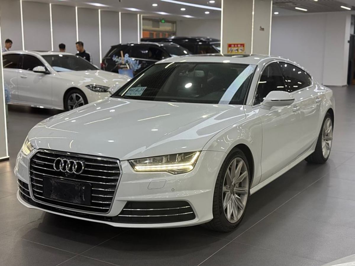 2016年7月奧迪 奧迪A7  2016款 50 TFSI quattro 舒適型