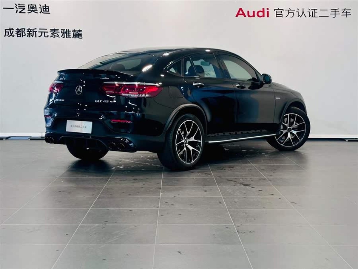 奔馳 奔馳GLC轎跑 AMG  2020款 AMG GLC 43 4MATIC 轎跑SUV圖片