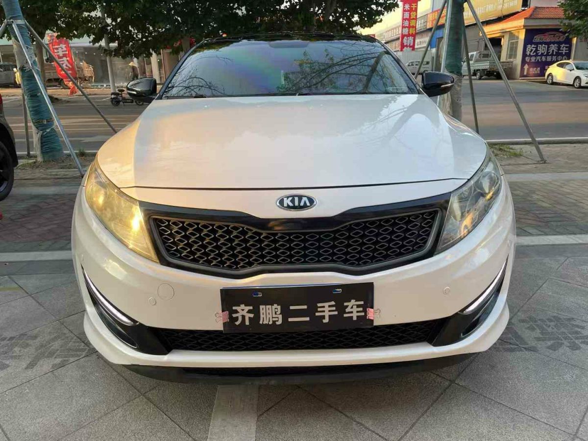 起亞 K5  2013款 2.0L Hybrid圖片