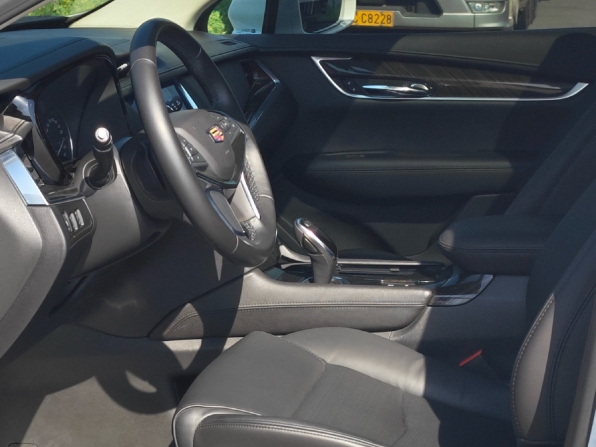 凱迪拉克 XT5  2016款 25T 豪華型圖片