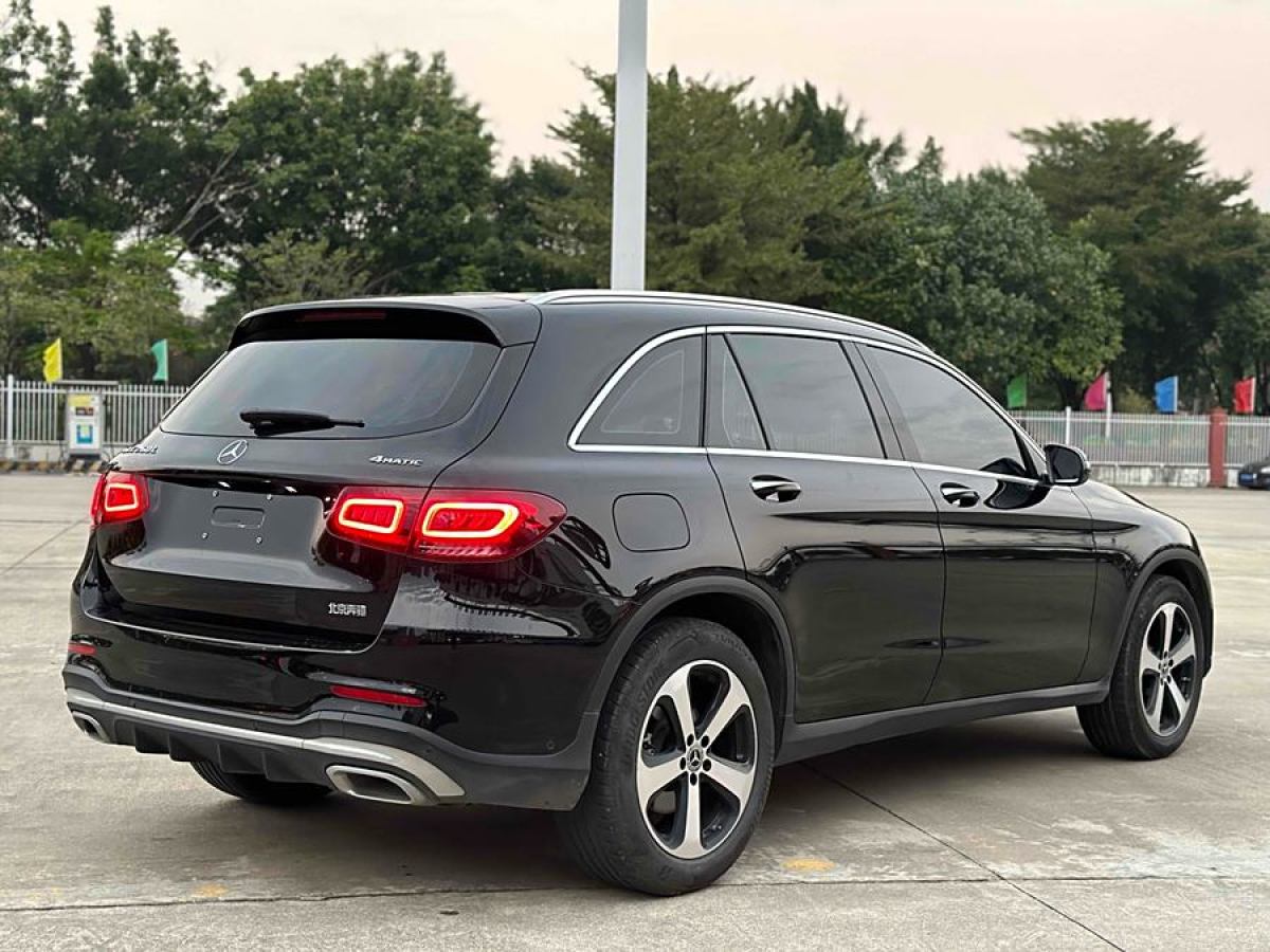 奔馳 奔馳GLC  2022款 改款三 GLC 260 L 4MATIC 動(dòng)感型圖片