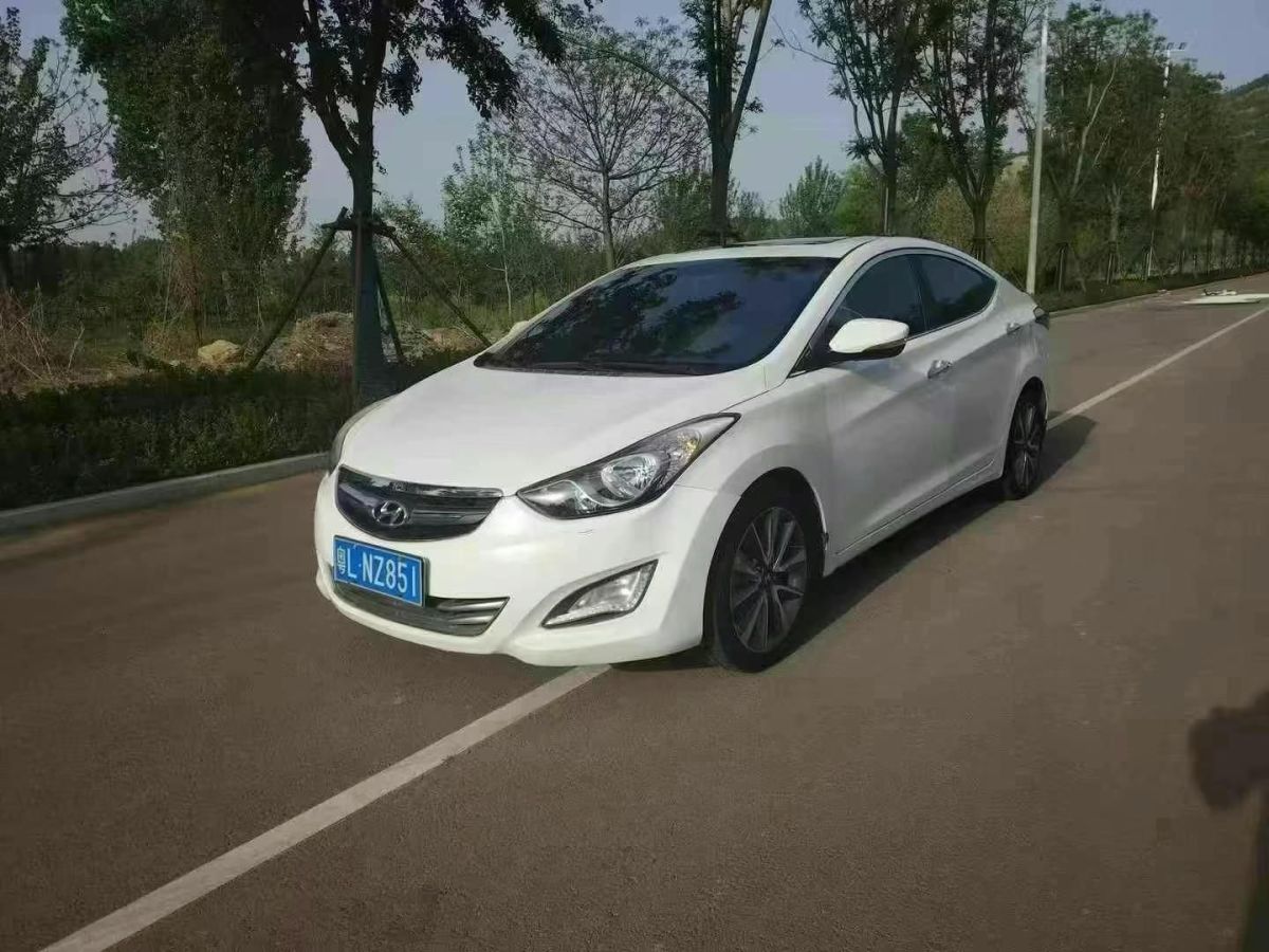 現(xiàn)代 朗動  2015款 1.6L 自動時尚型圖片