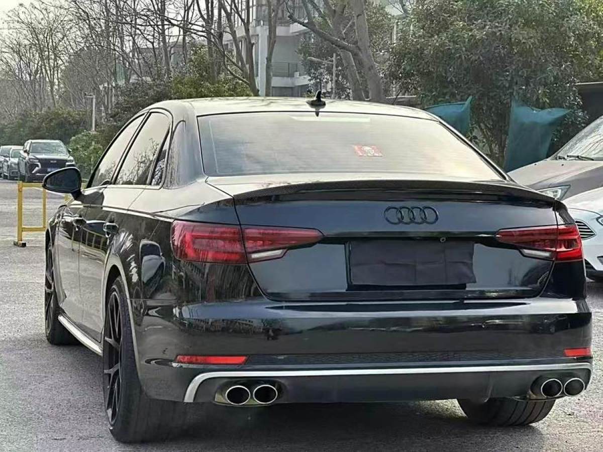 2019年4月奧迪 奧迪S4  2018款 S4 3.0TFSI