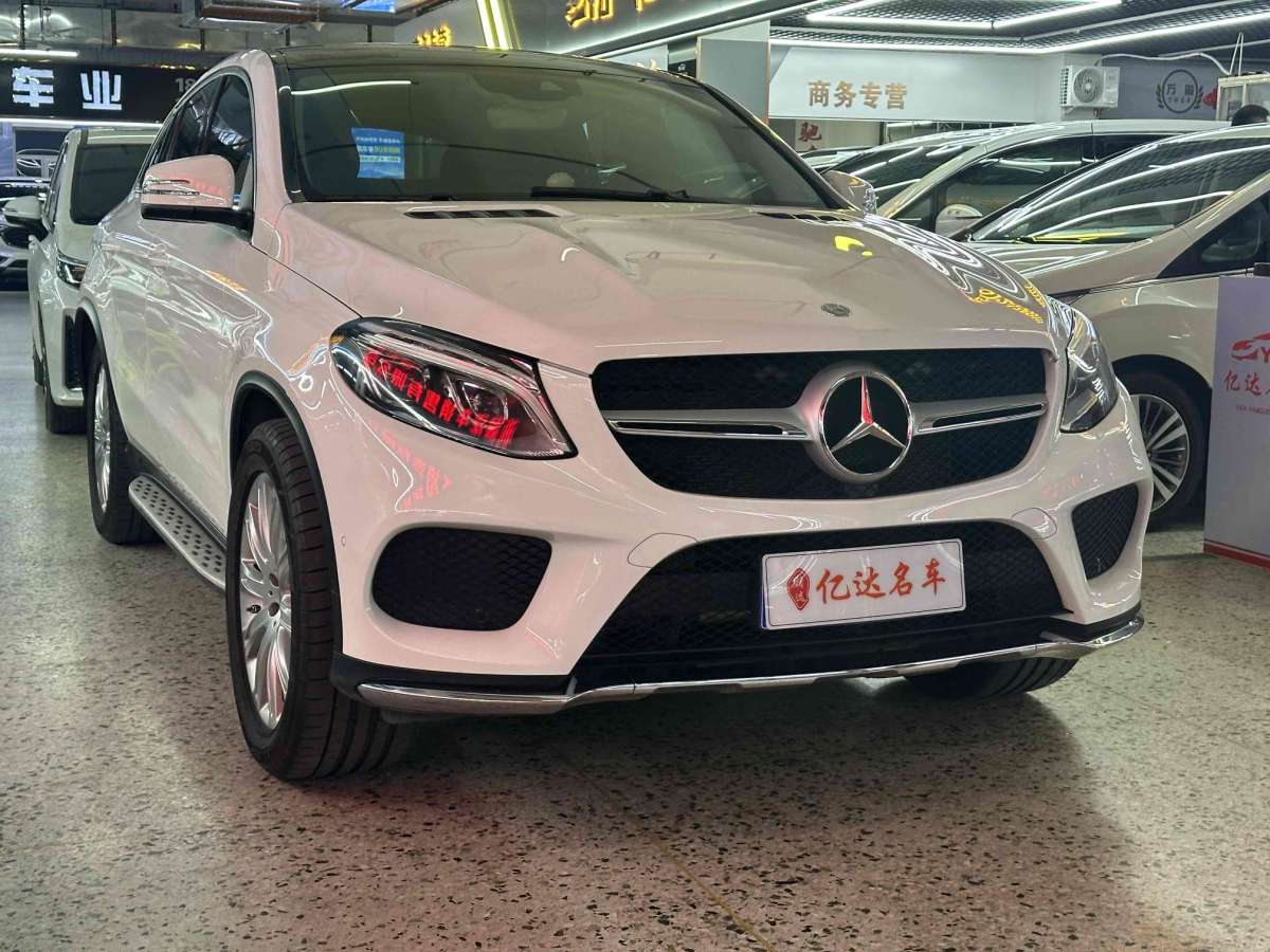 奔馳 奔馳GLE轎跑  2015款 GLE 320 4MATIC 轎跑SUV圖片