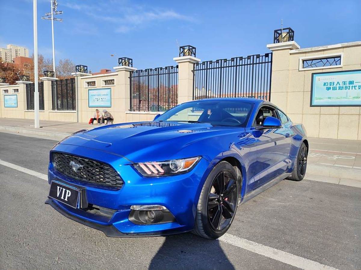 福特 Mustang  2017款 2.3T 運動版圖片