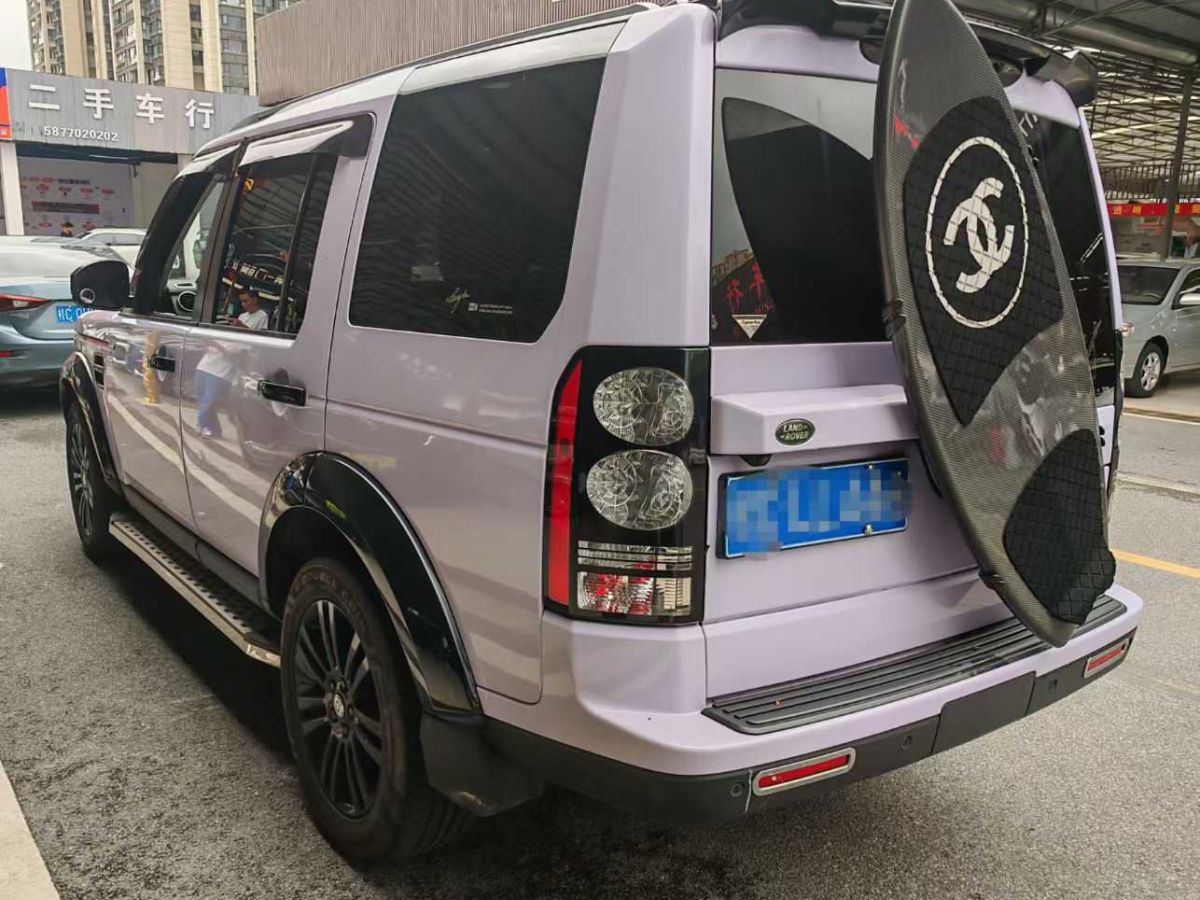 路虎 發(fā)現(xiàn)  2014款 4 3.0T SDV6 HSE圖片