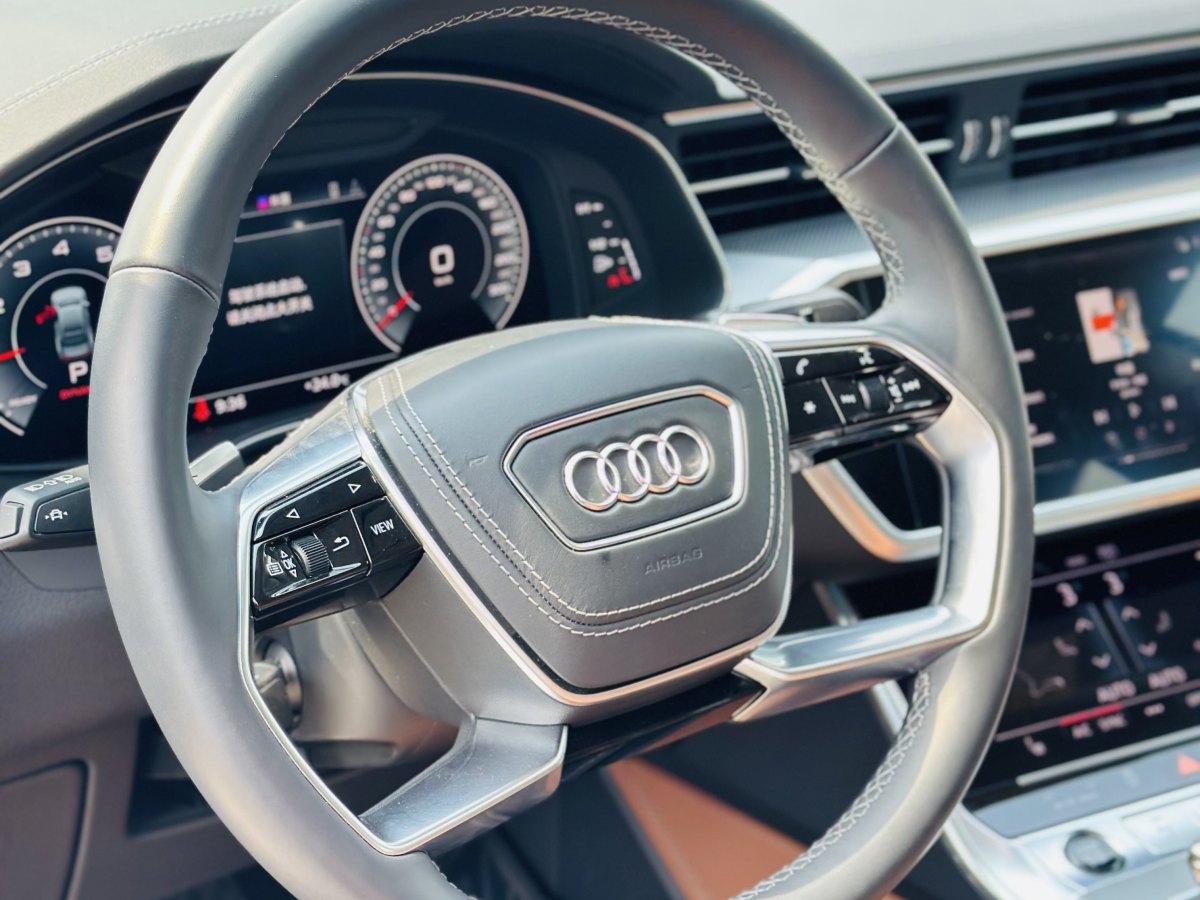 奧迪 奧迪A7L  2024款 45 TFSI quattro 奢享型圖片
