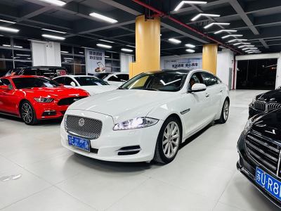 2014年7月 捷豹 XJ XJL 3.0 SC 兩驅(qū)尊享商務(wù)版圖片