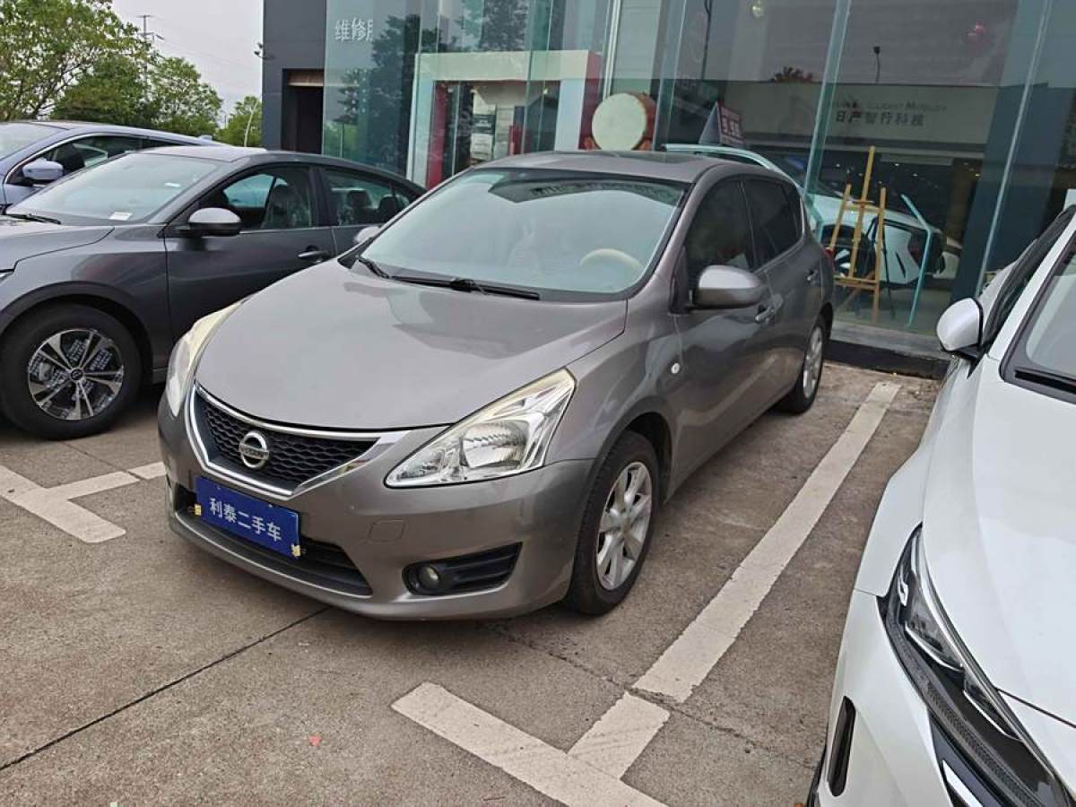 日產 騏達  2011款 1.6L CVT豪華型圖片