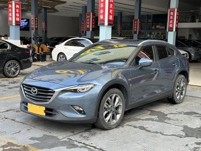 2018年10月 马自达 CX-4 2.5L 自动四驱蓝天激情版图片