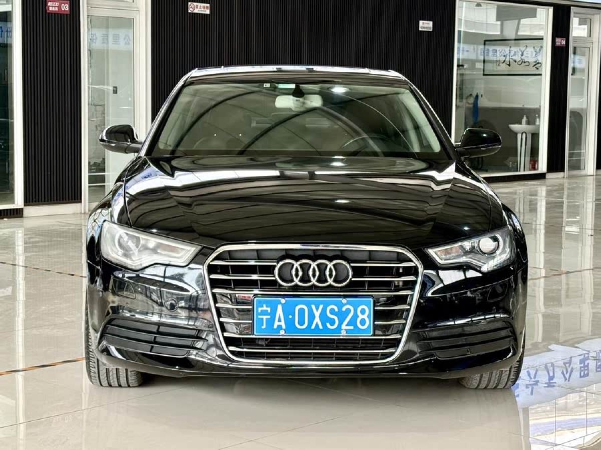 奧迪 奧迪A6L  2014款 TFSI 舒適型圖片