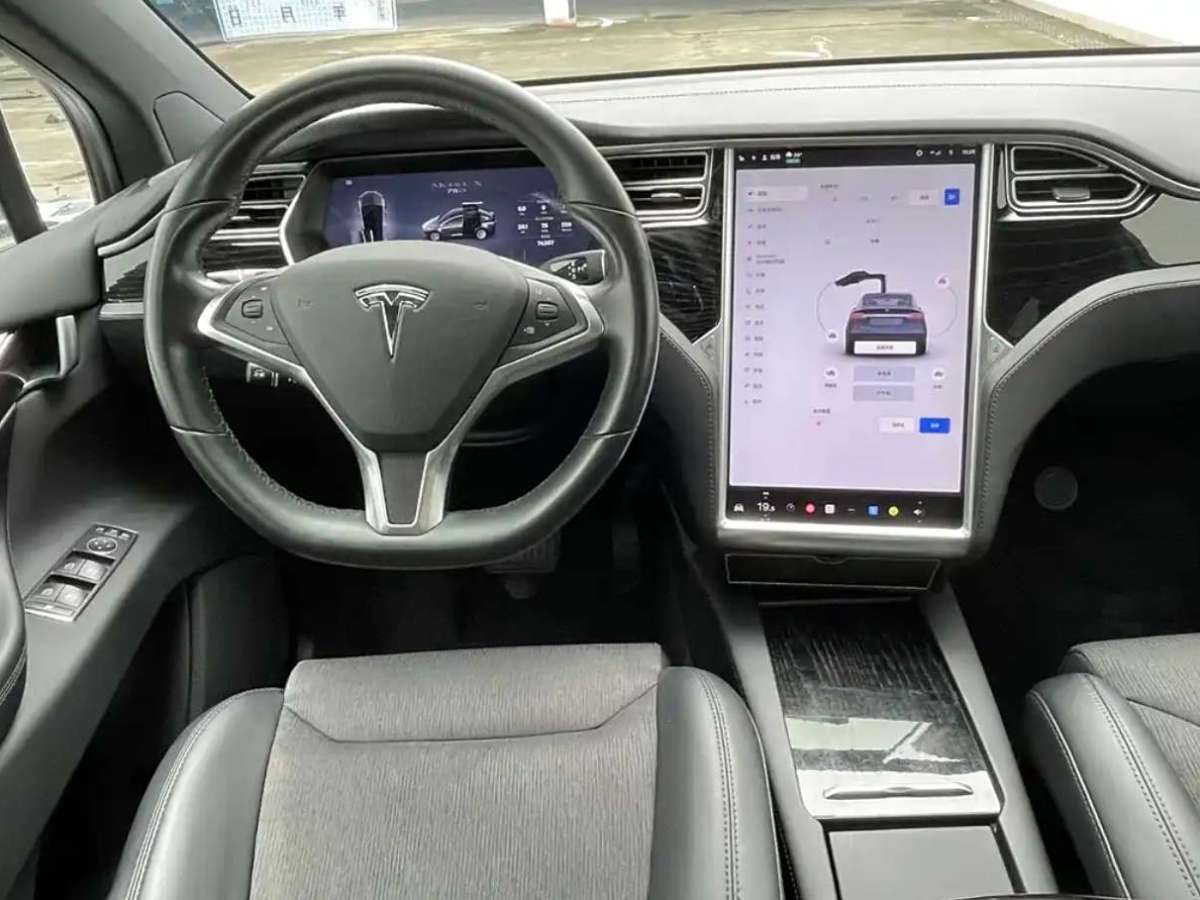 特斯拉 Model X  2016款 Model X 75D圖片