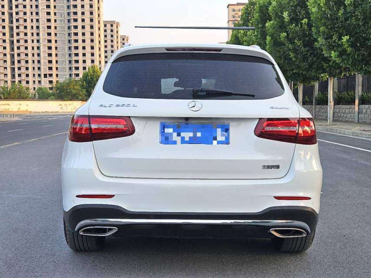 2019年4月奔馳 奔馳GLC  2019款 GLC 260 L 4MATIC 動(dòng)感型