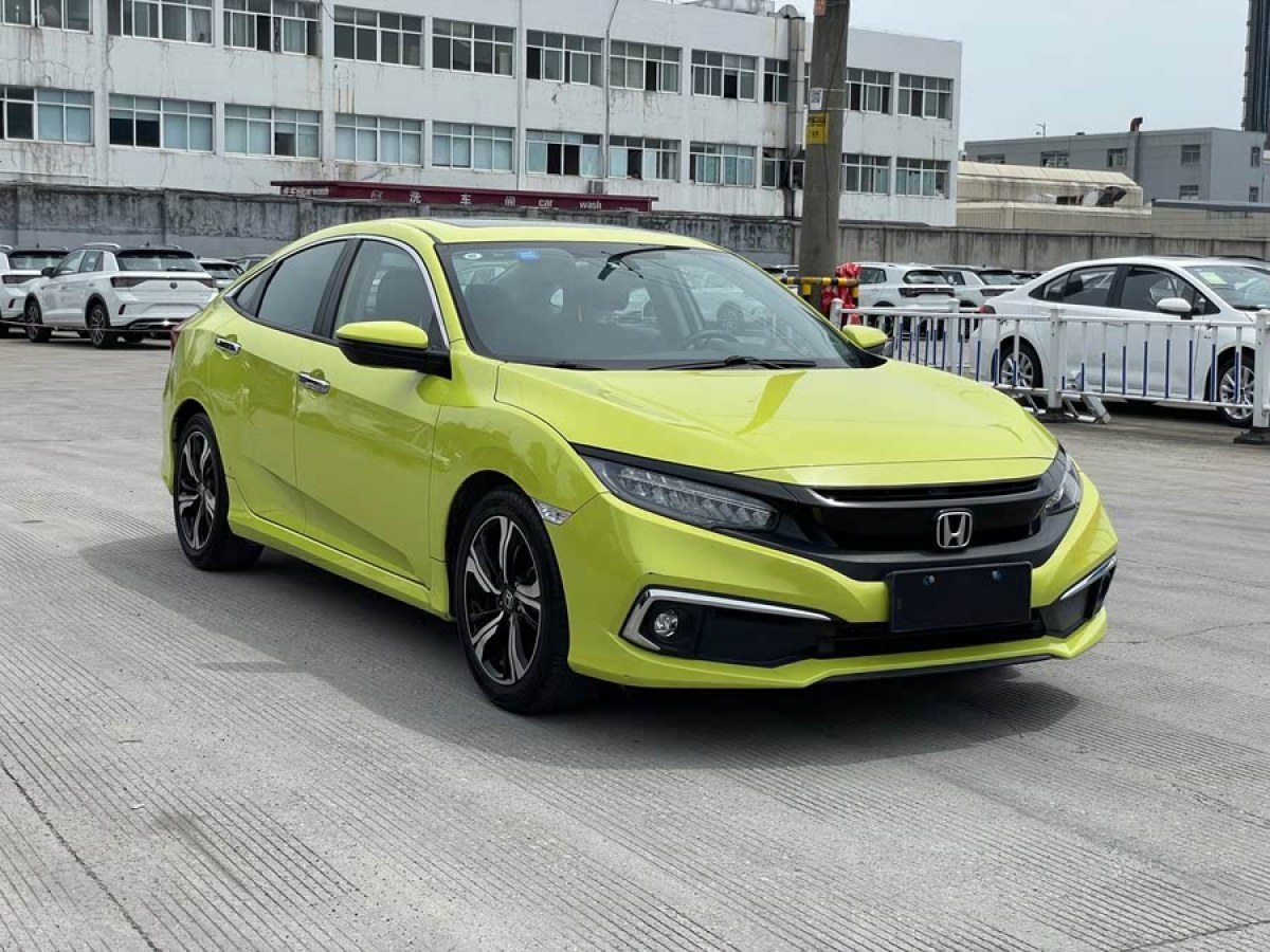 本田 思域  2019款  220TURBO CVT勁擎版 國V圖片