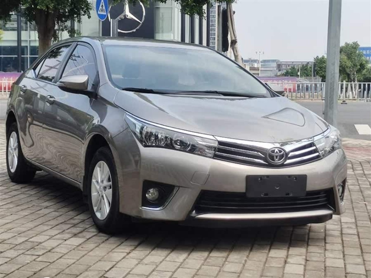 豐田 卡羅拉  2014款 1.6L CVT GL圖片
