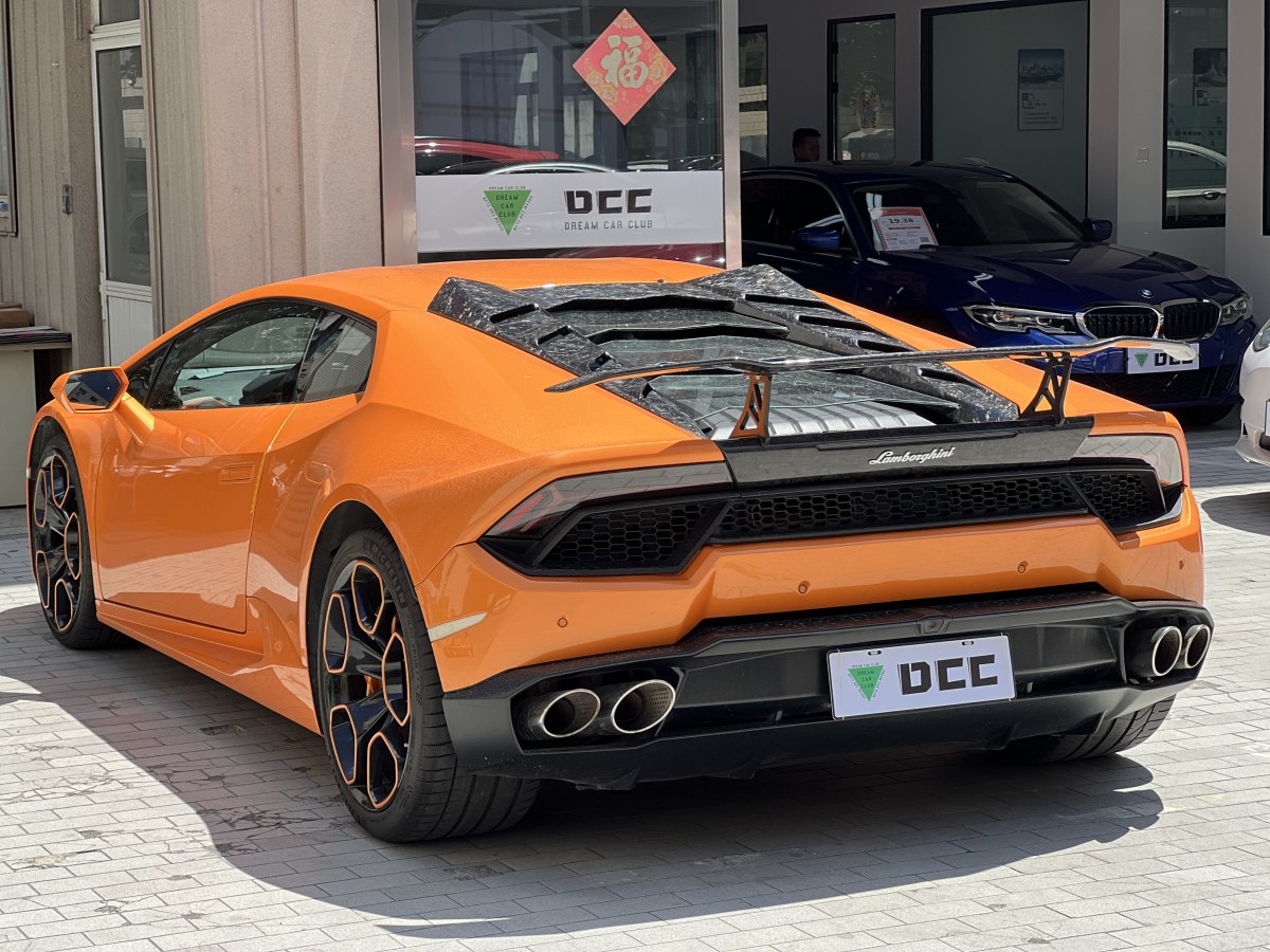 兰博基尼 Huracán  2016款 5.2L LP580-2图片