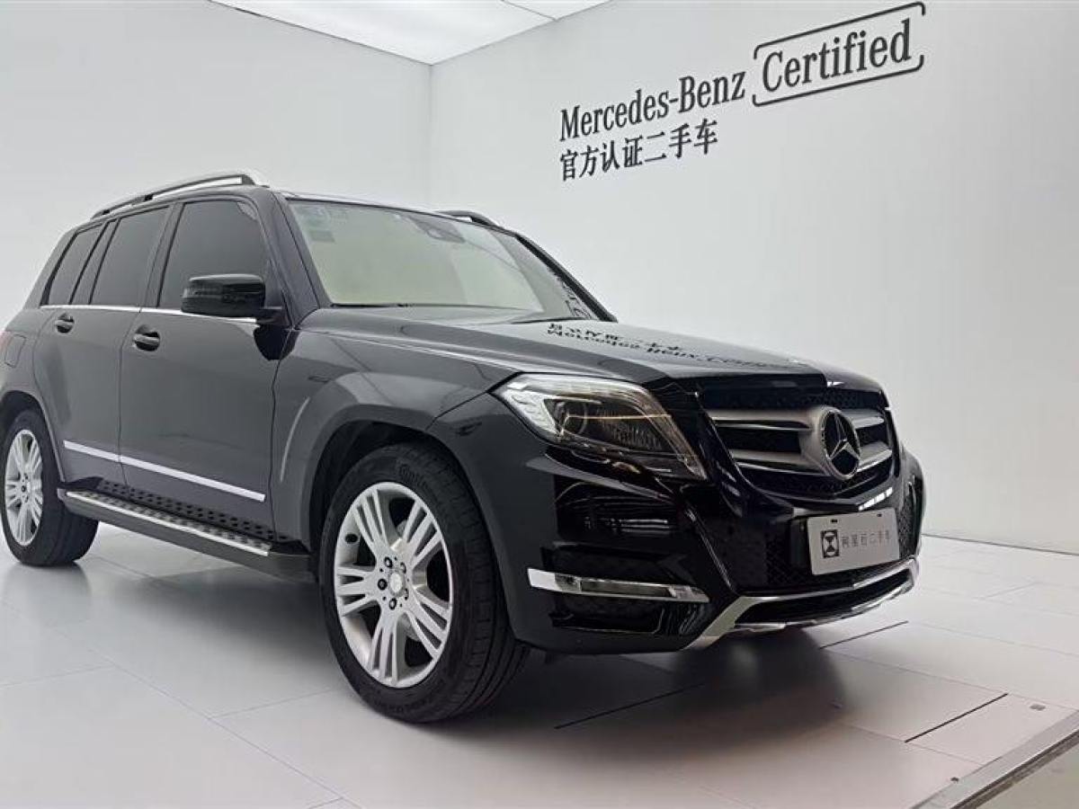 奔馳 奔馳GLK級(jí)  2013款 改款 GLK 300 4MATIC 時(shí)尚型圖片