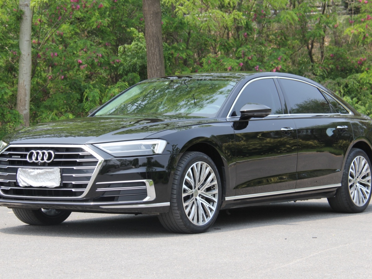 奧迪 奧迪A8  2018款 A8L 55 TFSI quattro投放版尊享型圖片