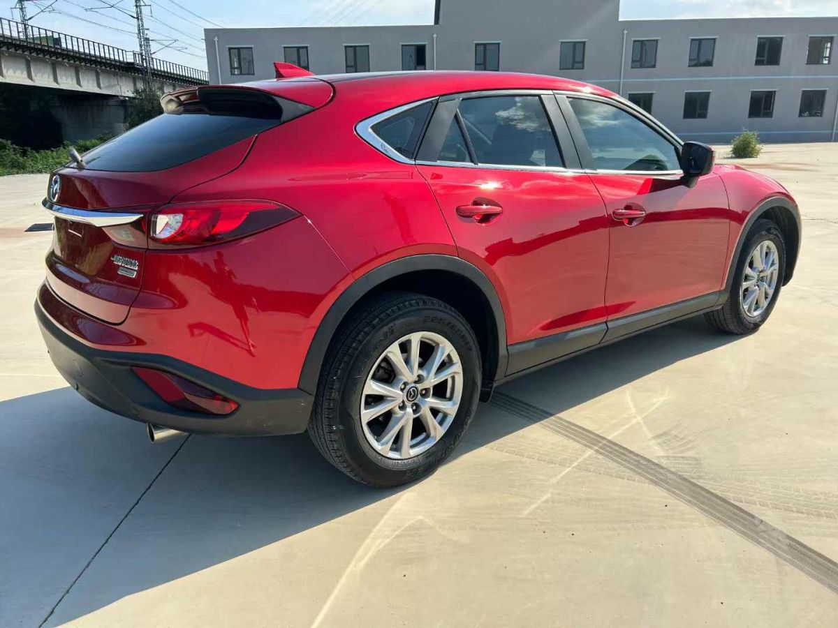 马自达 CX-3  2018款 2.0L 自动豪华型图片