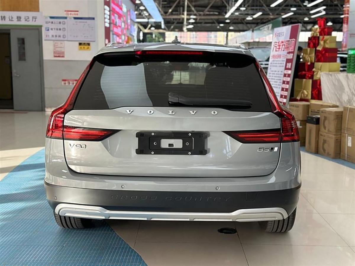 沃爾沃 V90  2024款 Cross Country B5 AWD 智尊版圖片