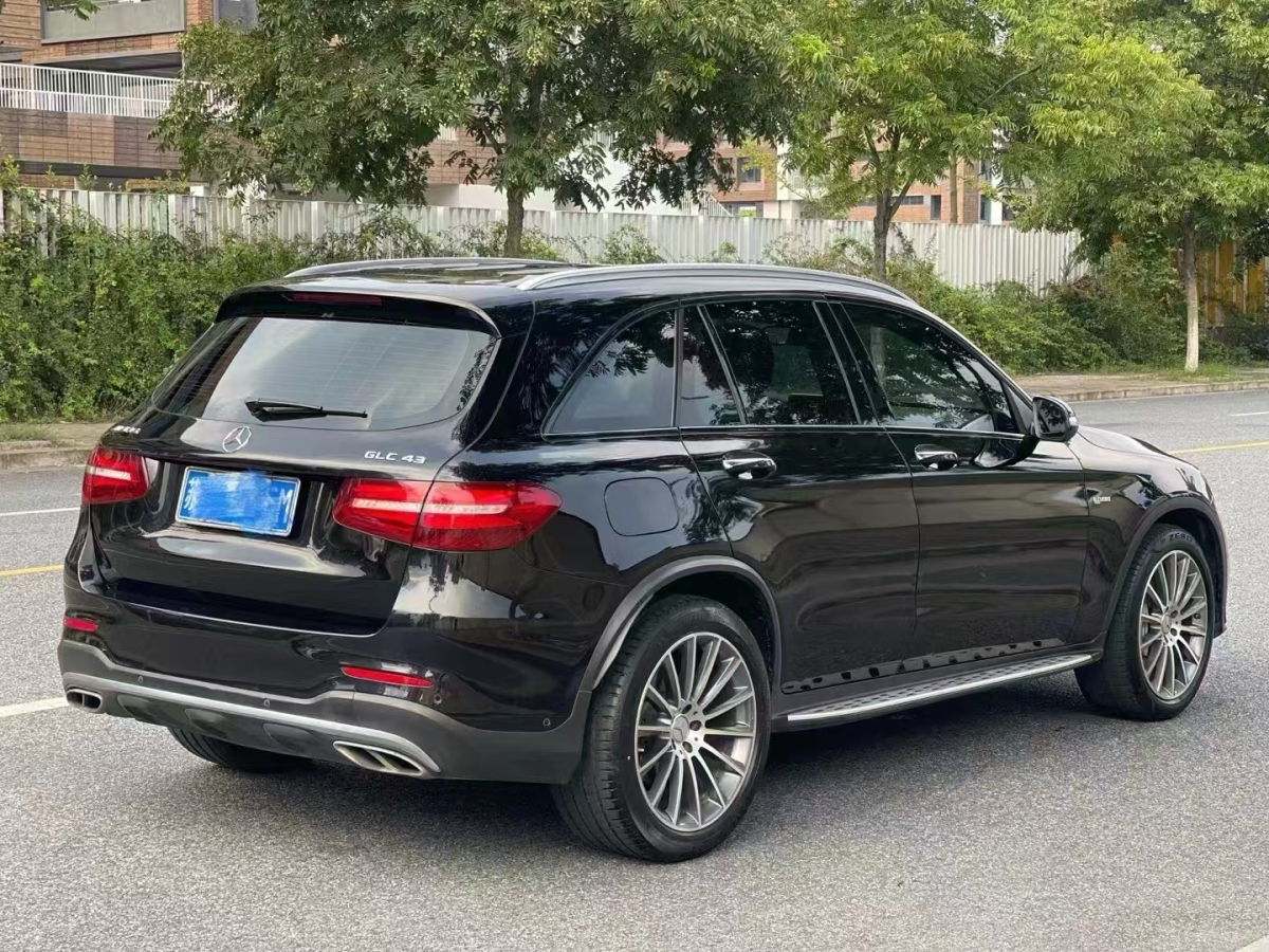 奔驰 奔驰GLC AMG  2017款 AMG GLC 43 4MATIC图片