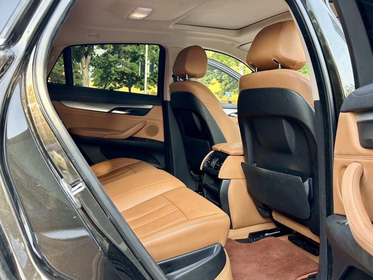 寶馬 寶馬X6  2015款 xDrive35i 領(lǐng)先型圖片