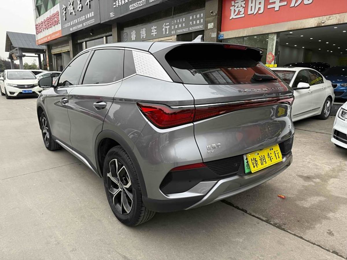 比亞迪 元PLUS  2022款 510KM 尊榮型圖片