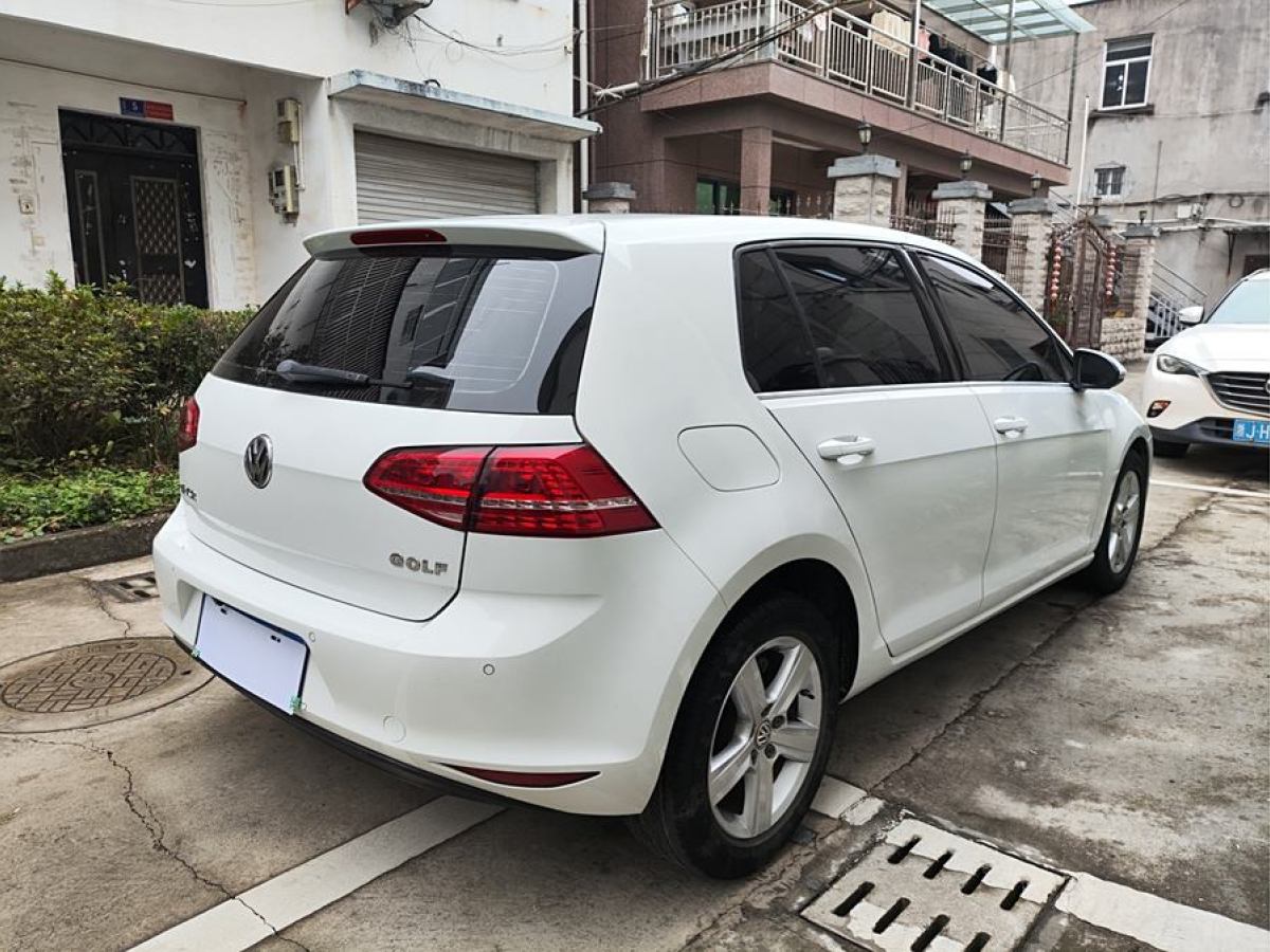 大眾 高爾夫  2015款 1.6L 自動(dòng)舒適型圖片