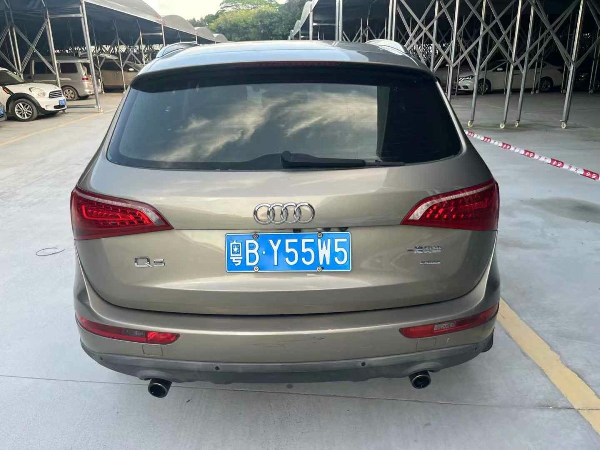 奧迪 奧迪A4L  2010款 1.8 TFSI 舒適型圖片