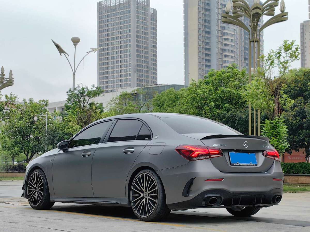 2020年06月奔驰 奔驰A级AMG  2019款 AMG A 35 L 4MATIC