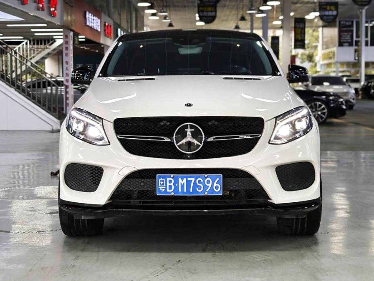 奔馳 奔馳GLE轎跑  2017款 GLE 450 AMG 4MATIC 轎跑SUV圖片