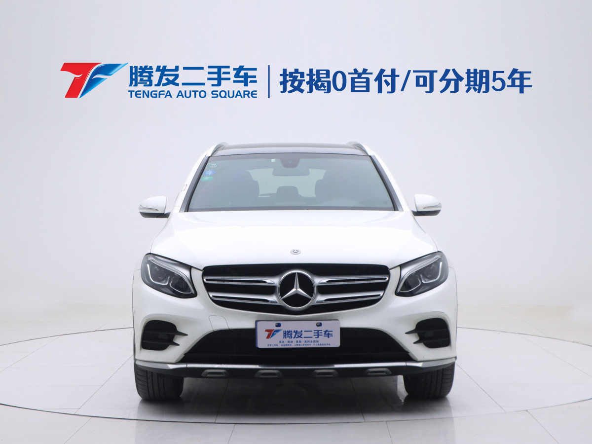 奔馳 奔馳GLC  2019款 GLC 260 4MATIC 動(dòng)感型圖片