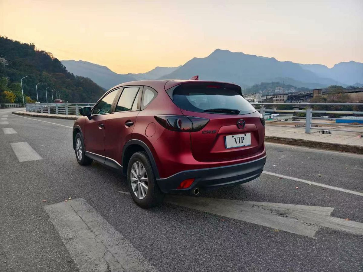 馬自達 CX-5  2017款  2.0L 手動兩驅(qū)舒適型 國VI圖片