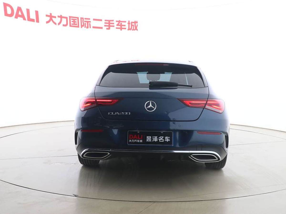 奔馳 奔馳CLA級  2021款 CLA 200 獵跑車圖片