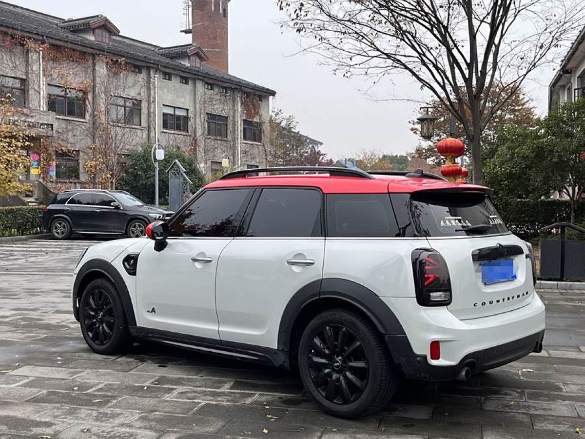 MINI COUNTRYMAN  2017款 2.0T COOPER S ALL4 旅行家圖片