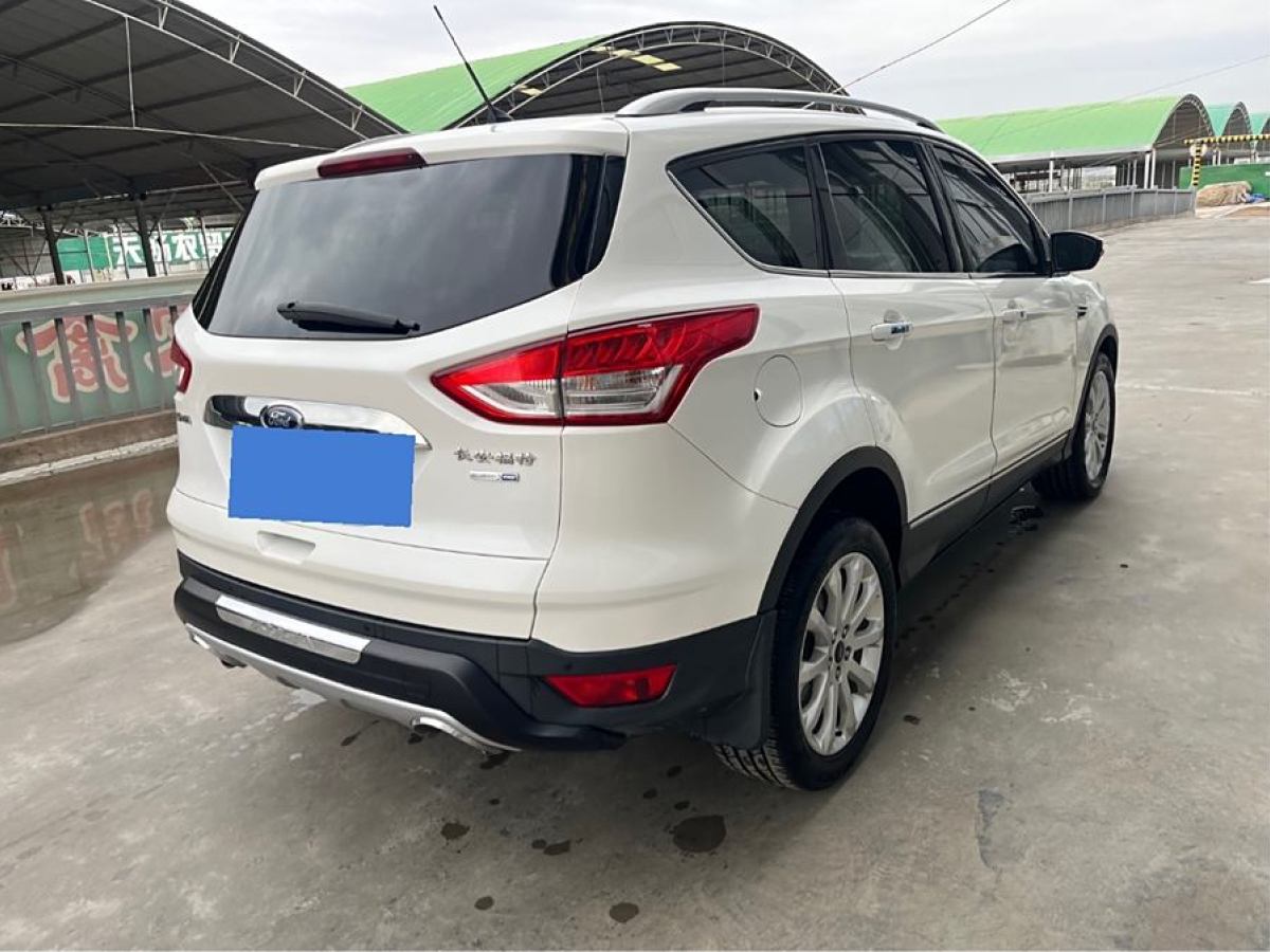 福特 翼虎  2013款 1.6L GTDi 四驅(qū)精英型圖片