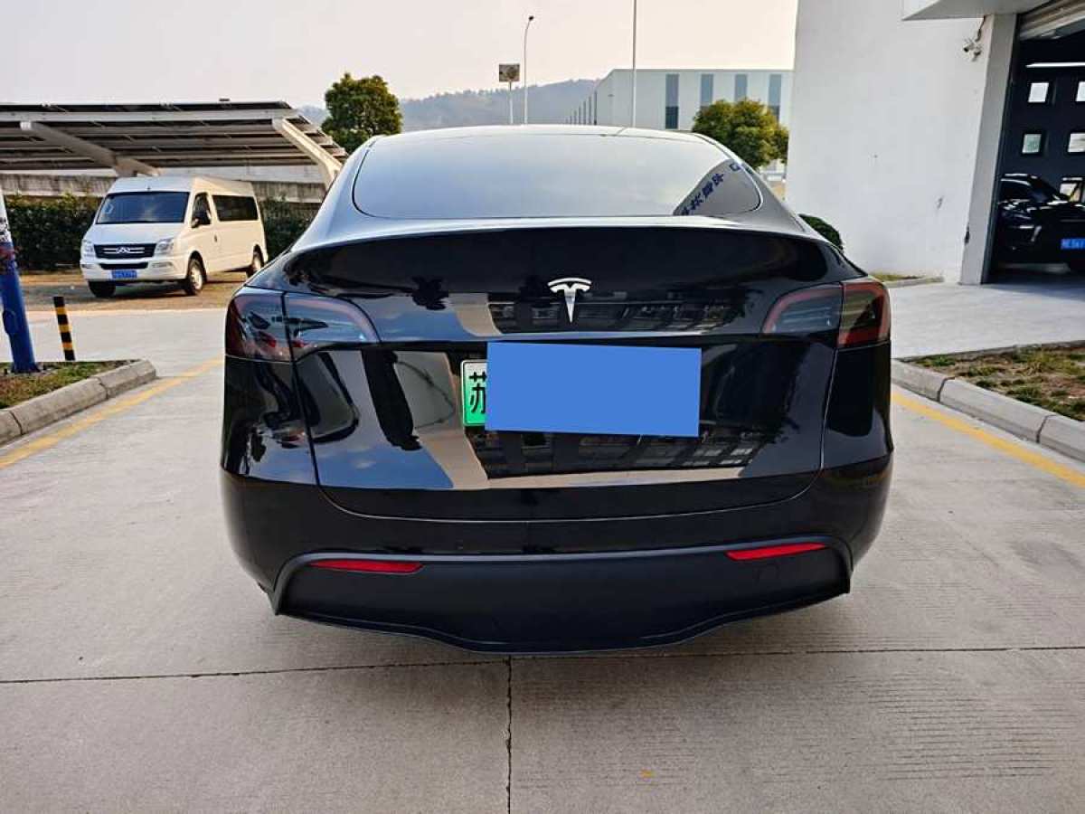 特斯拉 Model 3  2020款 改款 長續(xù)航后輪驅(qū)動版圖片